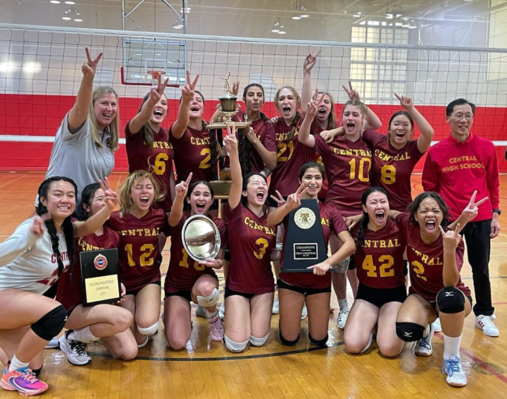 Central’s Girls Varsity Volleyball: Consecutive&nbsp;Champions