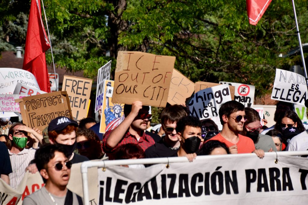 Central Students Speak Out on ICE&nbsp;Incidents